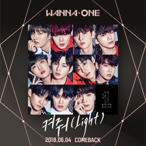 워너원(Wanna One), 스폐셜 앨범 타이틀곡 커버 이미지 공개…제목은 ‘켜줘(Light)’