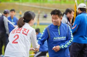 자유한국당 배현진, 열혈 선거유세 포착 “송파 응원합니다”