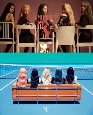 첫 유닛 프리스틴V, 새앨범 ‘Like a V(라이크 어 브이)’ 공개…5人5色 매력