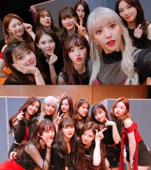 유니티(UNI.T), 시스루 의상도 느낌있게 소화…‘아홉 명의 완벽한 비주얼’