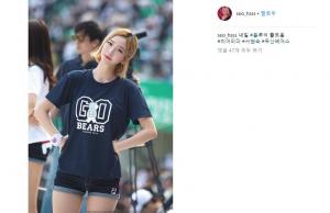 ‘KBO 프로야구’ 두산베어스 서현숙, “26일 블루석 출동”…‘중계 시청 포인트?’ #순위