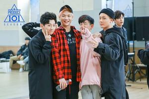 강다니엘, 과거 핫샷 (HOTSHOT) 노태현· 더 이스트라이트 (The EastLight.) 이우진·김남형과 함께…‘기대되는 프로듀스 48’