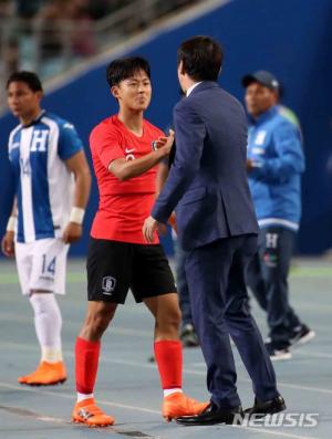 피파랭킹 59위 온두라스 감독, 대한민구 이승우 높게 평가 “주목할만한 선수” #축구