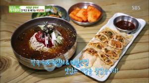 ‘생방송 투데이-비법을 찾아서’ 강원 평창군 맛집…봉평 메밀국수 전문점