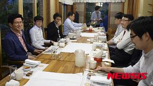 김문수 서울시장 후보, 과거 대권도전에 대한 질문에 “난 대권주자 아니야”