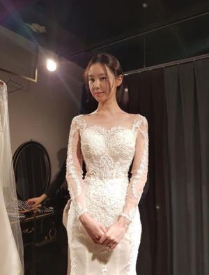 “순백의 여신”…‘리치맨’ 김예원, 완벽한 드레스 자태