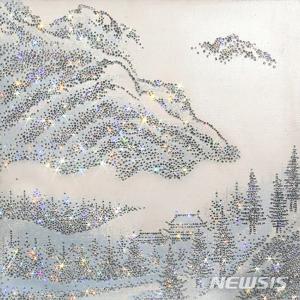 ‘진경산수화’ 알린 김종숙, 신작 ‘화이트 판타지아(White Fantasia)’ 연작 발표