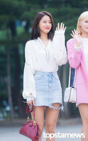 [HD포토] 에이오에이(AOA) 설현, ‘심장 저격하는 미소’ (뮤직뱅크)