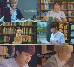 ‘괴물신인’ 더보이즈(THE BOYZ), ‘교과서 ASMR’ 방송 선보여…‘시선 집중’