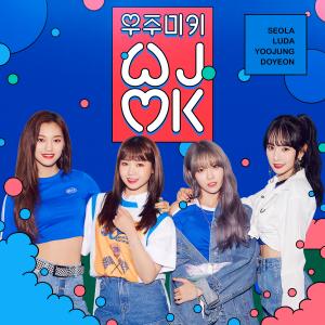 우주미키(WJMK), ‘짜릿하게’로 팬심 저격…‘큐티 걸크러쉬’