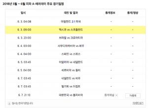 ‘피파 A-매치데이’ 멕시코 VS 스코틀랜드…승자는 멕시코 ‘한국은 언제?’