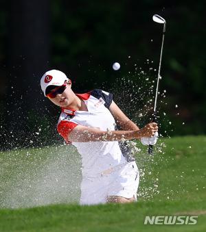 김효주, US여자오픈 3R 단독 3위…4일 LPGA 투어 통산 4승 도전