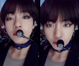 ‘빌보드 200’ 방탄소년단(BTS) 뷔, 시크한 눈빛으로 ‘시선강탈’