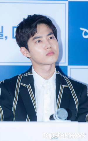 [HD포토] 엑소(EXO) 수호, ‘배우 김준면입니다’ (여중생A)