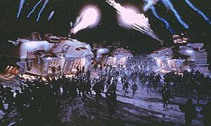 영화 ‘스타쉽 트루퍼스’, 외계 군단에 맞서는 지구방위대…5일 채널CGV 방영