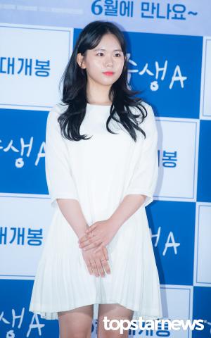 [HD포토] 정다은, ‘청순美 뿜뿜’ (여중생A)