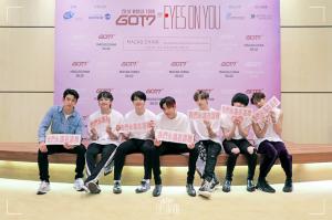 “월드투어 순항中”…갓세븐(GOT7), 마카오 단독 콘서트 성료