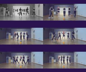 프리스틴v, 타이틀곡 ‘네 멋대로’ MV 200만 뷰 돌파 기념 안무 연습 영상 공개…‘눈길’