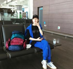 [근황] ‘원나잇 푸드트립’ 박보람, 공항에서의 한컷…‘사랑스러워’