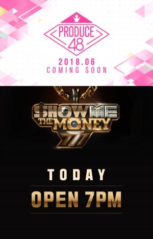 “프로듀스48 + 쇼미더머니 트리플세븐”, 다시 불붙은 2018 오디션 전쟁