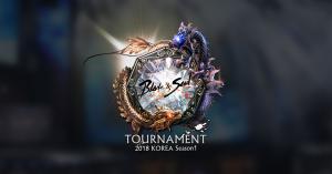 블레이드앤소울(블소) 토너먼트 2018 코리아 시즌1, 결선 10일 개최…우승 상금 2,500만원