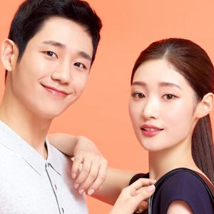 정해인·정채연, ‘설레이는 꿀케미’ 로맨틱 커플 화보 공개