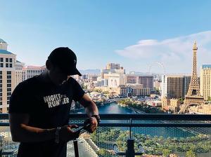“In Las Vegas”…황치열, CG같은 한 컷