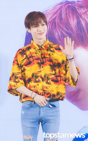 [HD포토] 샤이니(SHINee) 태민, ‘뽀얀 물광피부 뽐내며’ (아이원트유)