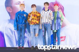 [UHD포토] 샤이니(SHINee), ‘의욕 가득한 파이팅’ (아이원트유)