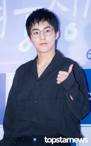 [HD포토] 엑소(EXO) 시우민, ‘수호 최고!’ (여중생A)