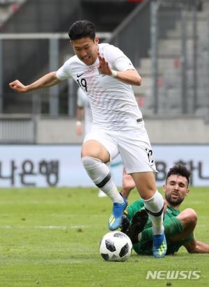 [2018 러시아월드컵] 한국-세네갈, 신태용호 0-2 패배…이용 부상·김영권 출전