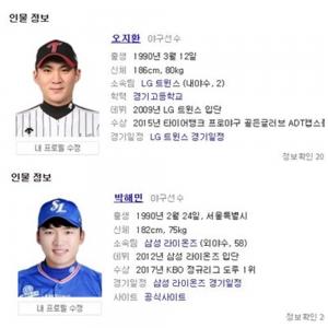 [2018 아시안 게임] 야구 국가대표팀 합류 오지환·박해민, ‘LG 트윈스와 삼성 라이온즈’