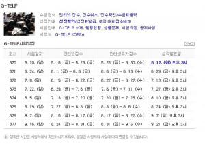 제 370회차 지텔프(G-TELP) 성적 발표, 영어능력 종합적으로 평가하는 공인 테스트…별도의 응사자격 없어