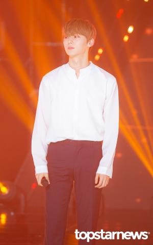 [HD포토] 워너원(Wanna One) 황민현, ‘범접할 수 없는 분위기’ (더쇼)