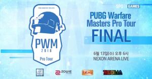 스포티비 게임즈, PWM Pro Tour 결선 생방송…‘배틀그라운드(배그) 리그’