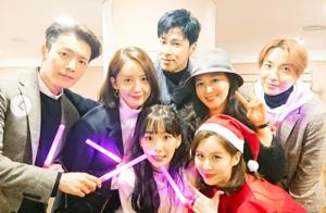 소녀시대(SNSD) 태연, 과거 자신의 콘서트 응원와준 윤아·유리·서현·유노윤호·동해·이특…‘훈훈’