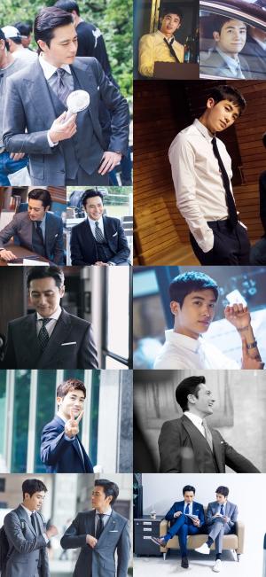 &apos;슈츠(Suits)’ 장동건·박형식, 막방 아쉬움 달래는 눈호강 브라더스 ‘보기만 해도 심쿵’