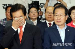 김성태, “탄핵과 대선의 국민적 분노가 아직도 사그라지지 않아” 