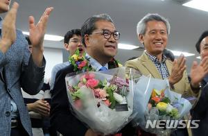 경기도교육감 이재정 당선, 임해규 후보와 100만표 차…‘재선 성공’