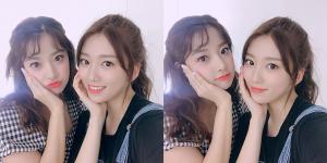 “귀여운 막내즈♡”…유니티(UNI.T) 이현주X이수지, 셀카 공개