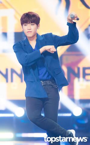 [HD포토] 워너원(Wanna One) 박우진, ‘깜찍한 아기참새’ (쇼챔피언)