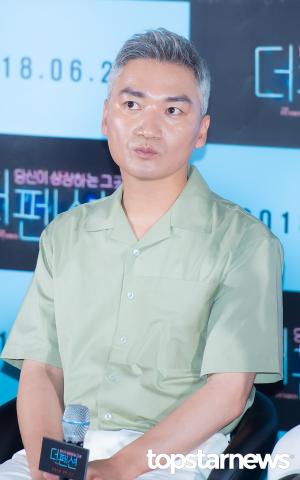 ‘더 펜션’ 조재윤, “멜로 영화 기대했는데 아냐…신소율과 뽀뽀신도 편집”