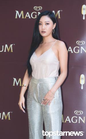 [HD포토] 마마무(MAMAMOO) 화사, ‘오늘은 곱창 말고 아이스크림’