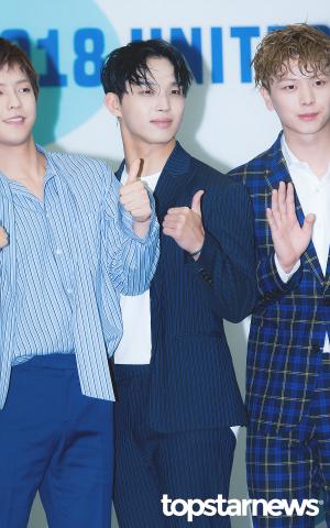 [HD포토] 비투비(BTOB) 임현식, ‘우리가 최고!’