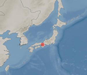 일본 오사카 북동쪽에서 규모 5.9의 지진 발생, 국내 영향 및 쓰나미 없어