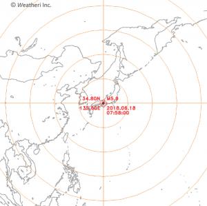 일본 오사카, 규모 5.9 지진 발생…국내 영향은 없어