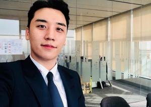 ‘컴백’ 빅뱅(BIGBANG) 승리, 사장님 포스 풍기는 한 컷…‘대박적 잘생김’