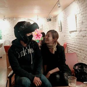 ‘같이 살래요’ 이상우, 아내 김소연과 부러움 자아내는 ‘달달함’…“헬멧 쓴 남편”