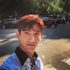 동방신기 최강창민, 햇빛 받으니 더 빛나는 깔끔+훈훈한 외모