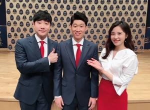 장예원, 박지성-배성재와 환한 미소로 월드컵 응원 “스브스 라인업”